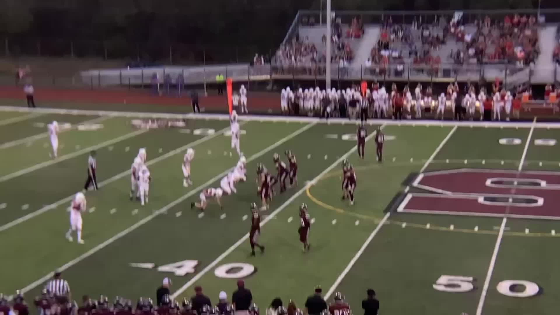 Senior Mid Season Highlights Aiden Herman highlights Hudl