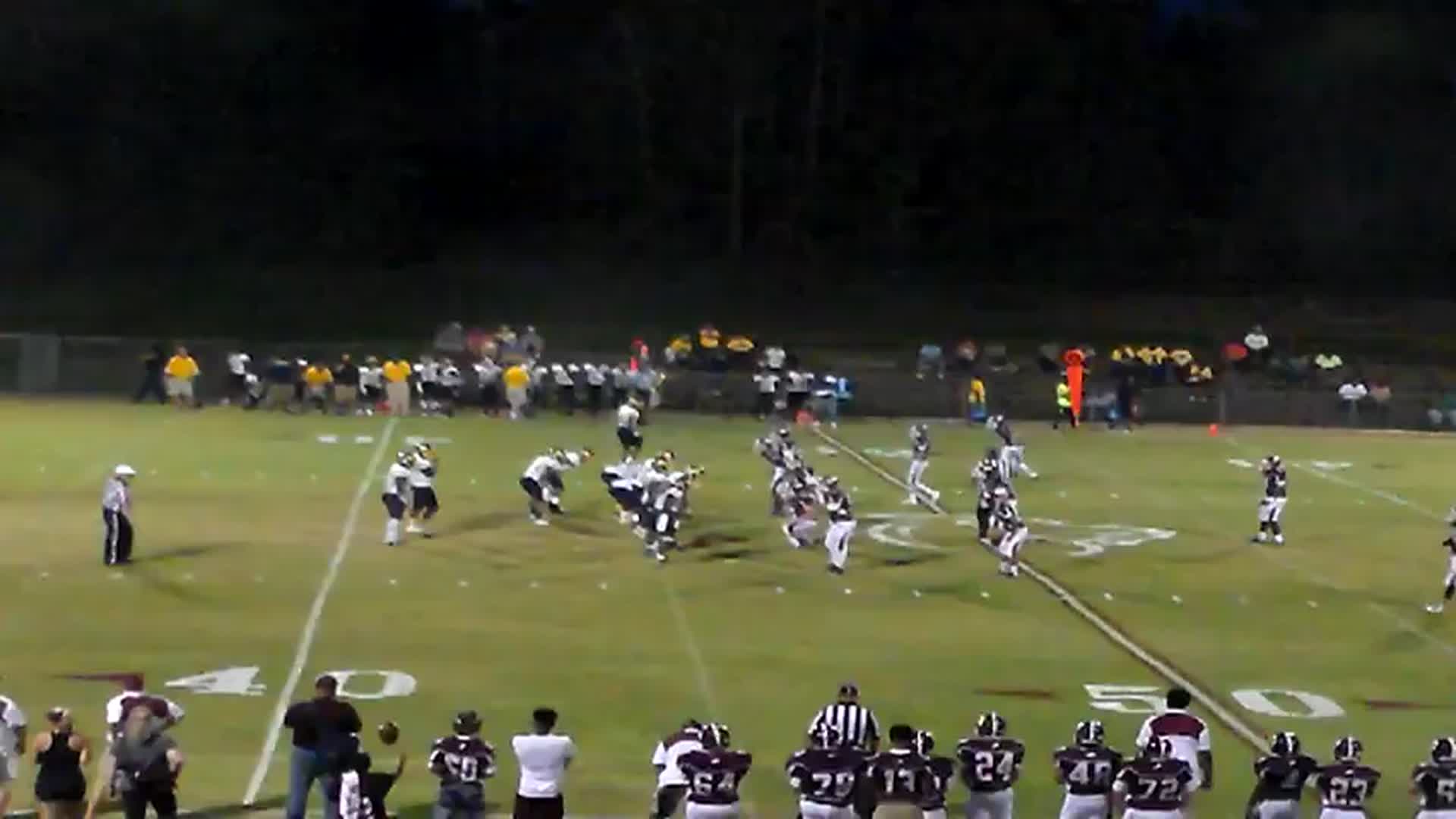 vs Biggersville High School 2 Rashaad Rice highlights Hudl