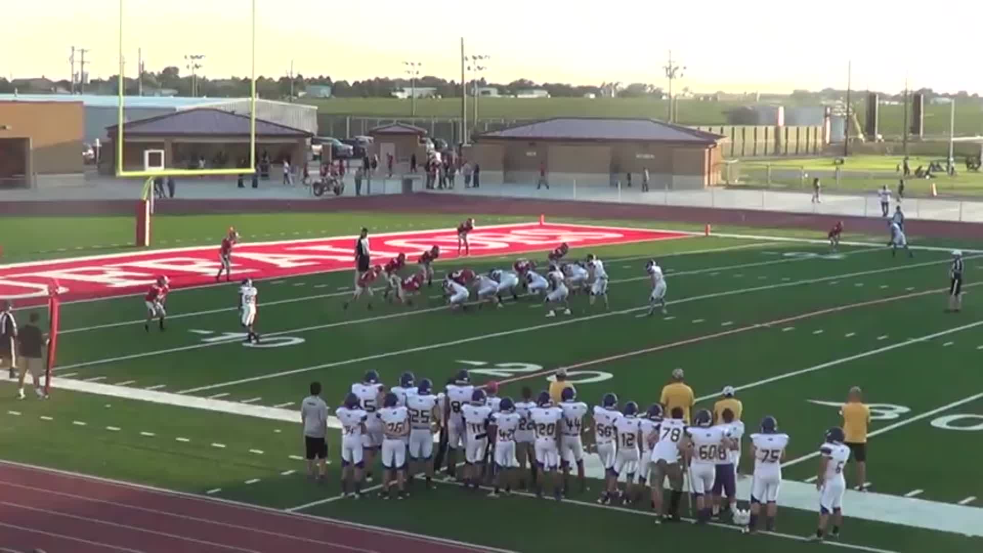 Stanton High School Garin Walters highlights Hudl