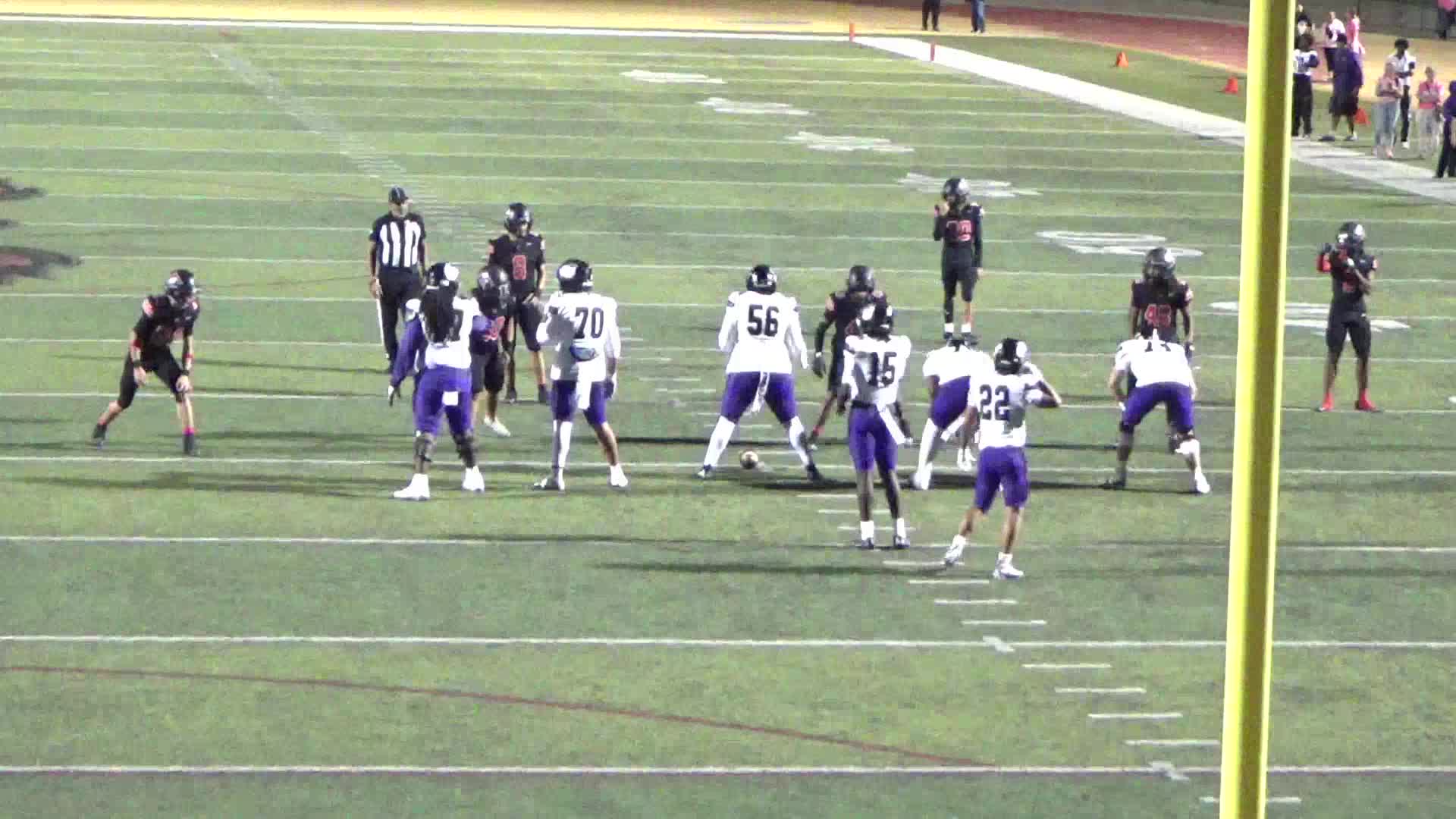 Etiwanda High School - Isaiah Isabell highlights - Hudl