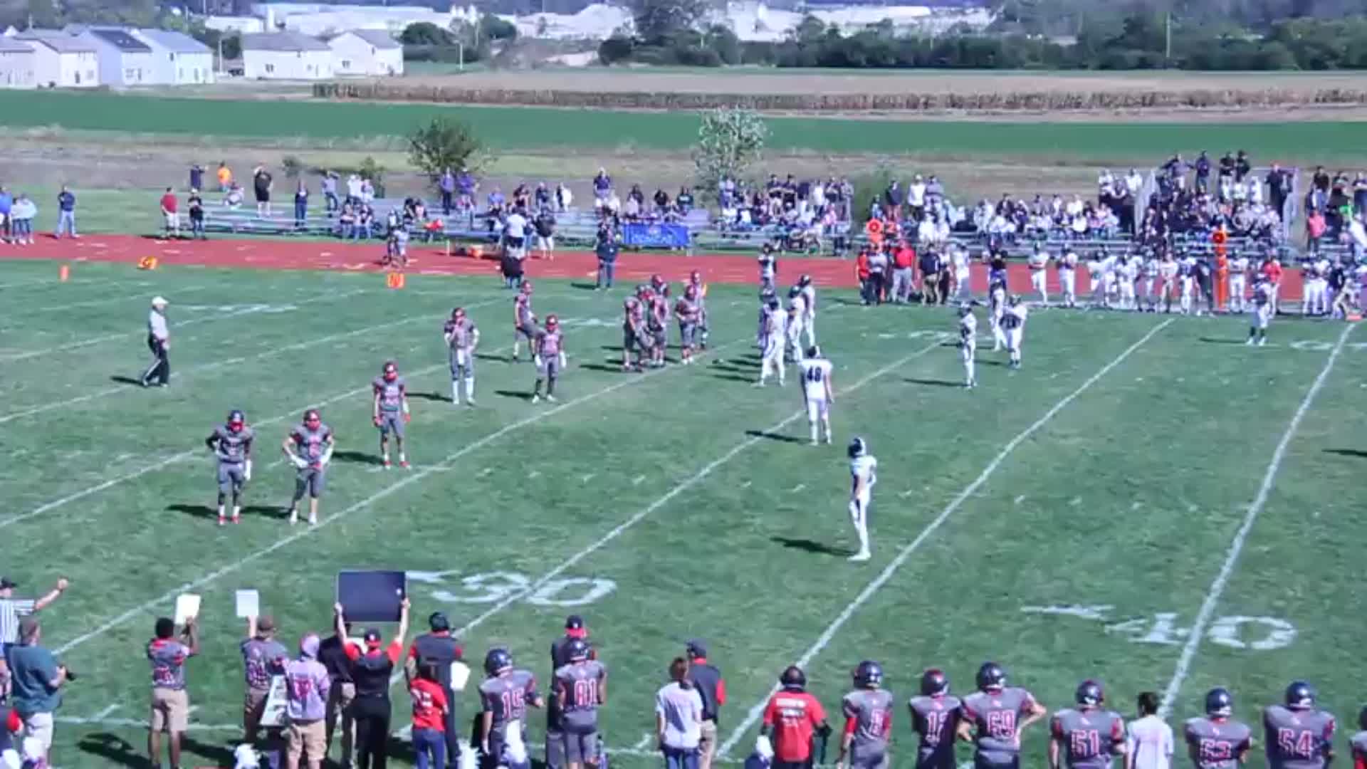 vs. Bartlett High School Shawn Griffin highlights Hudl