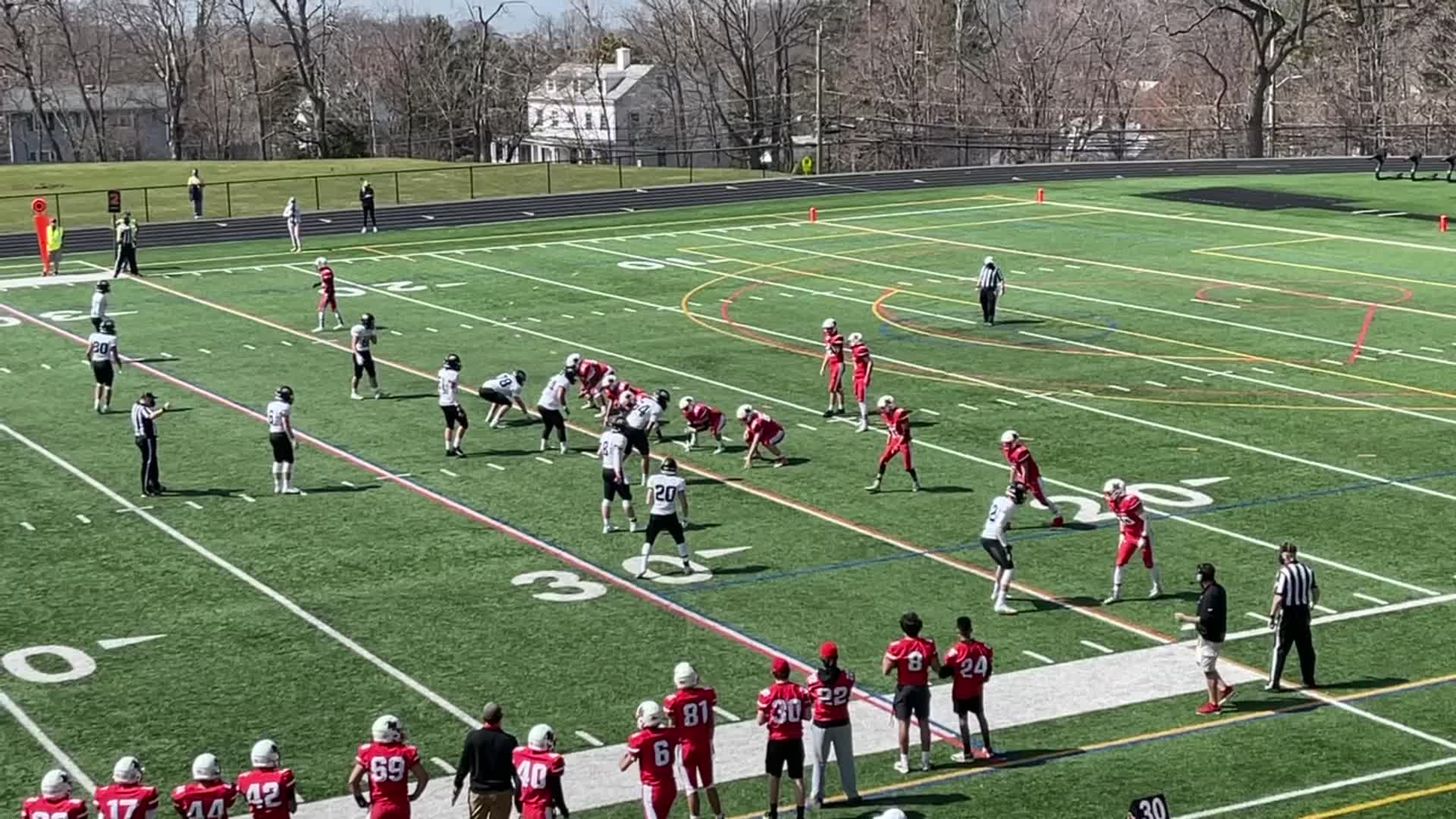 Sleepy Hollow HS Football Video "Sleepy Hollow football highlights Rye