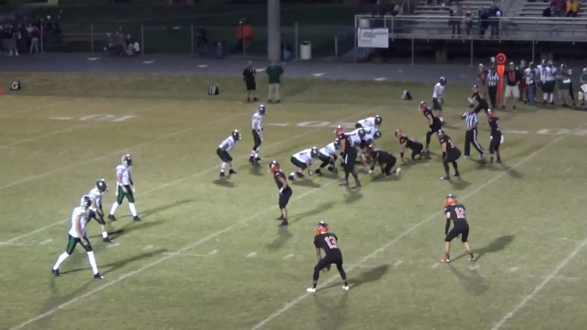 Chilhowie High School Brayden Mullins highlights Hudl