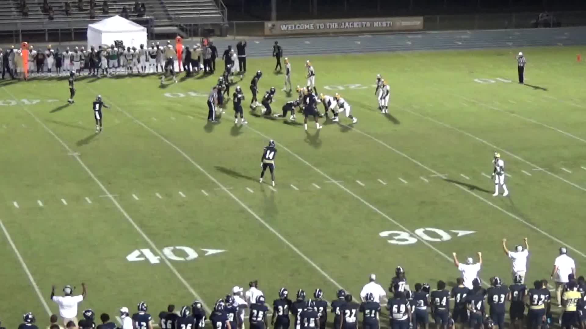 Monroe High School Dezmond Jones highlights Hudl