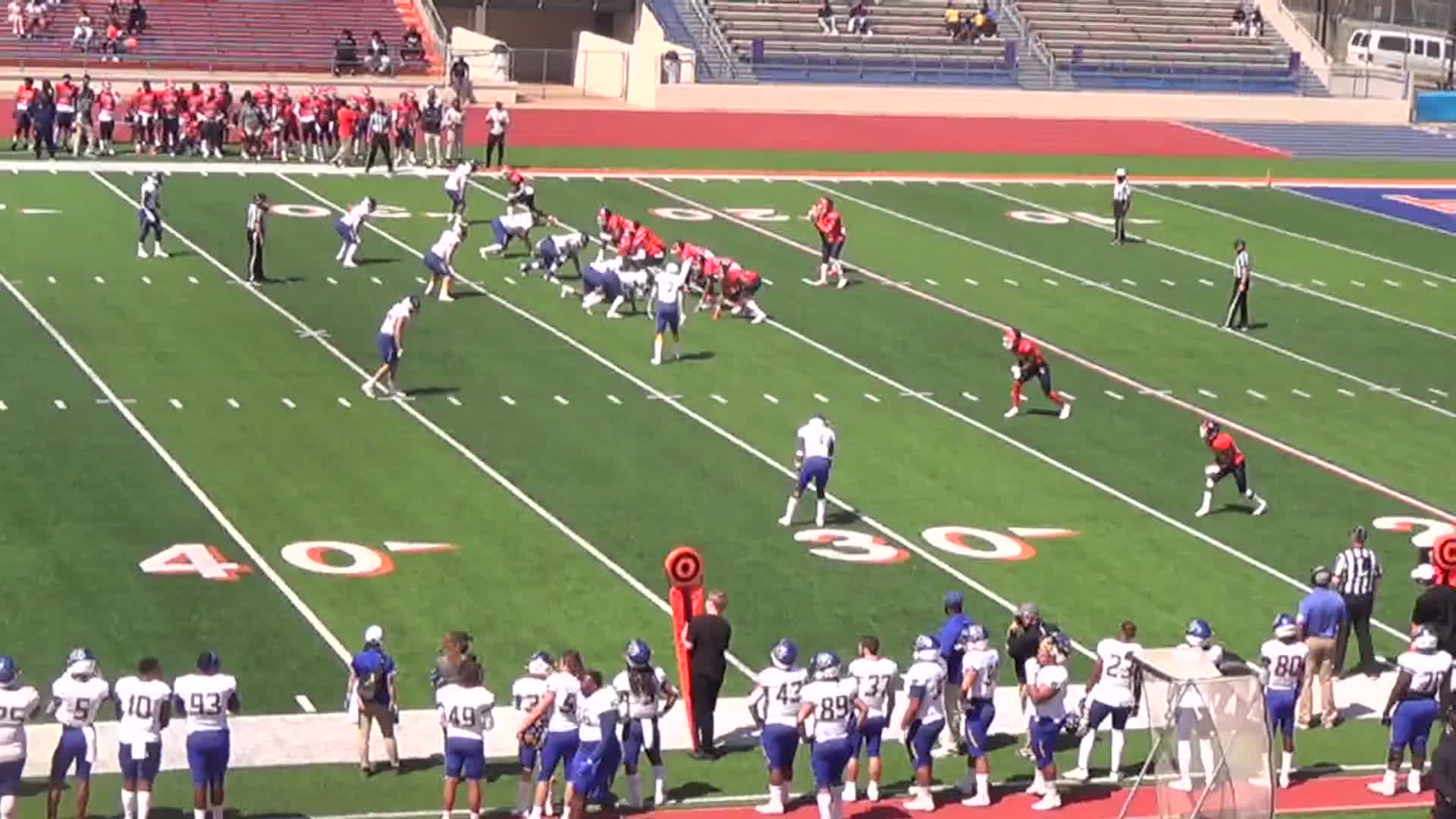 Wayland Baptist University Henry W. Mitchell III highlights Hudl