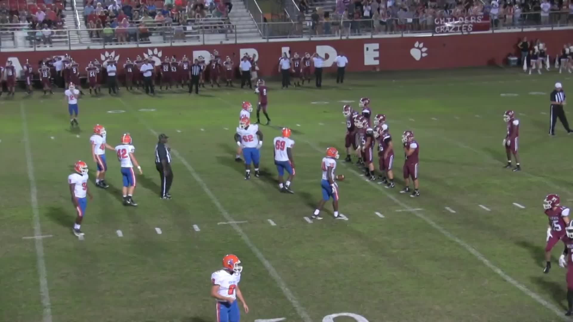 Chilton County Hs Football Video Chilton County Football