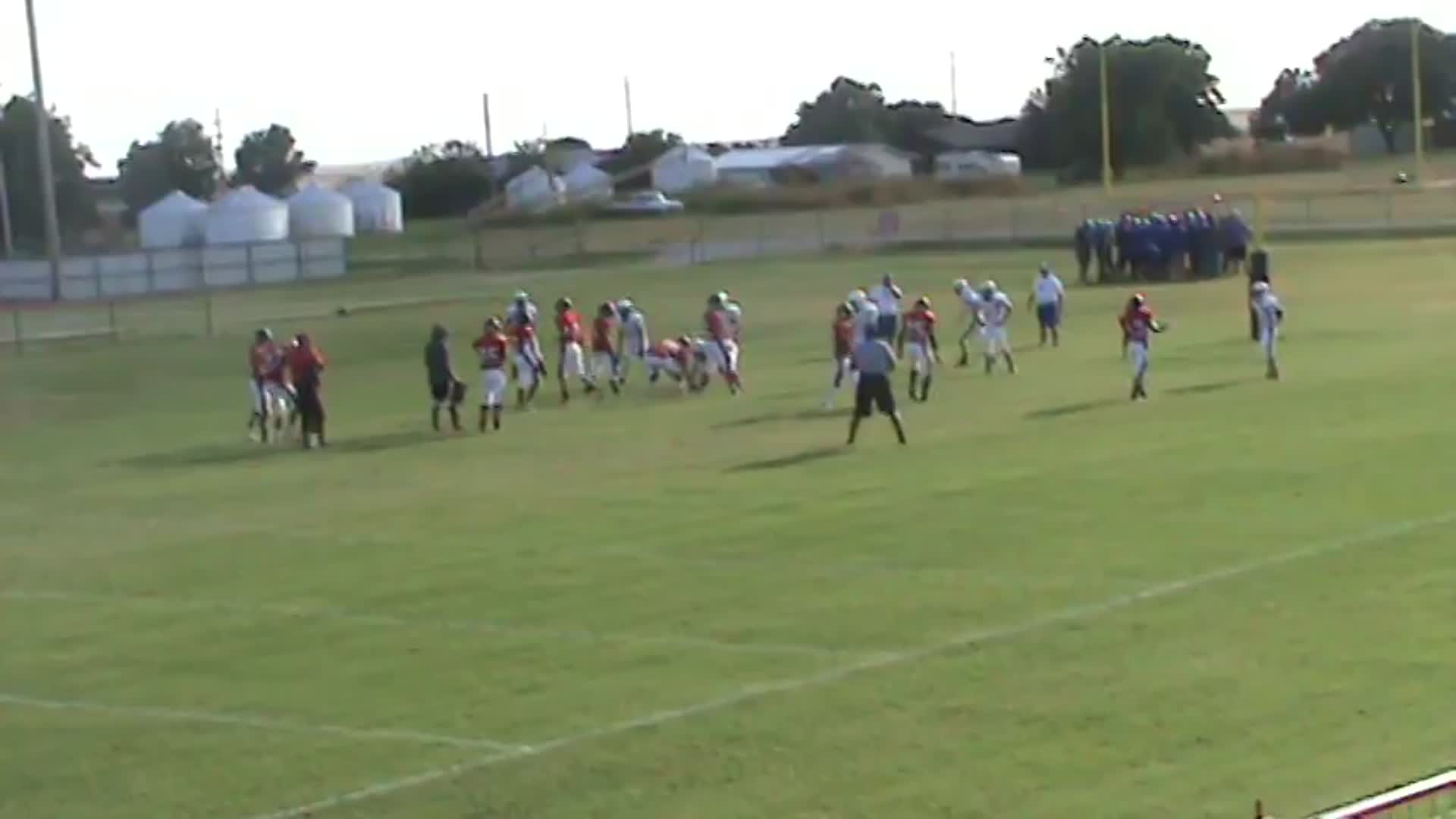 Grandfield High School - Trenton Palmer highlights - Hudl